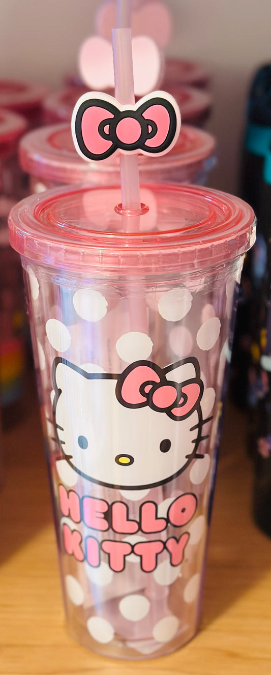 Sanrio Hello Kitty 24 oz cup